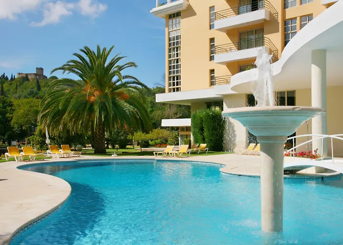 Hotel Dos Templarios Tomar